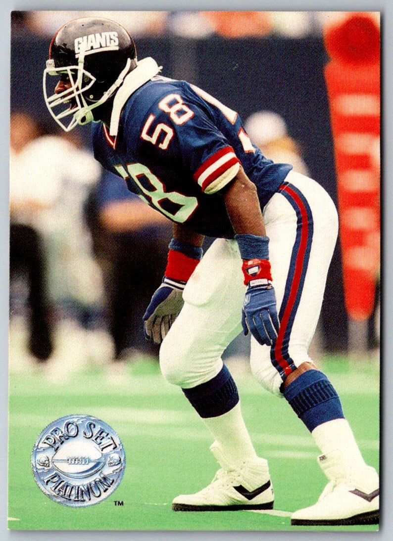 1991 Pro Set Platinum Carl Banks