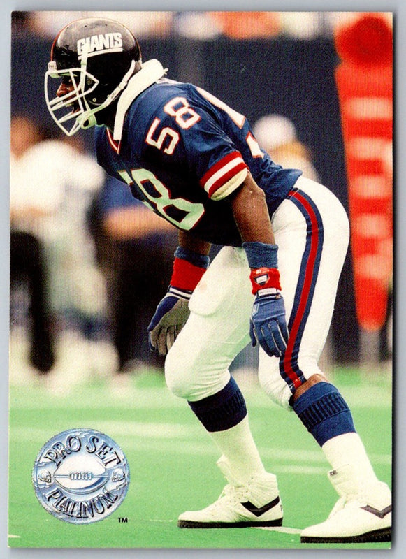 1991 Pro Set Platinum Carl Banks #238