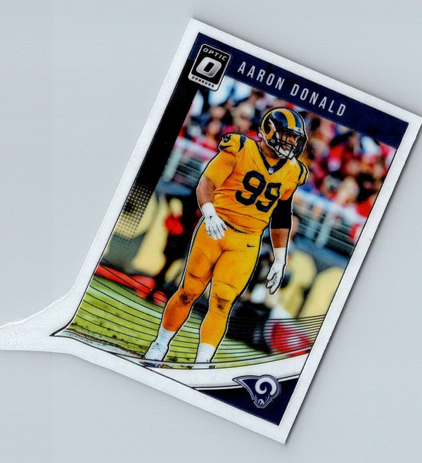 2018 Donruss Optic Aaron Donald #54