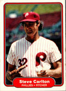 1982 Fleer Steve Carlton