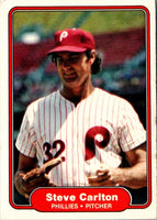 1982 Fleer Steve Carlton #243