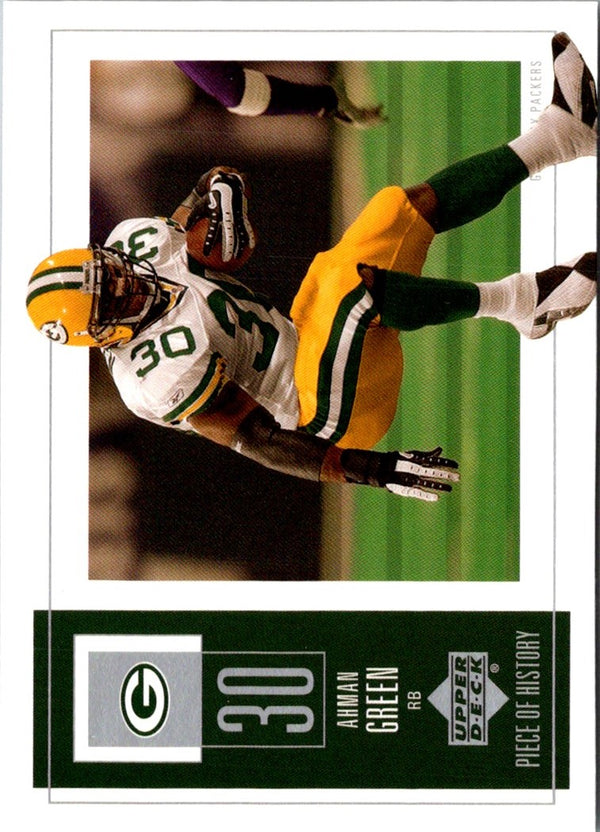 2001 Upper Deck Ahman Green #36