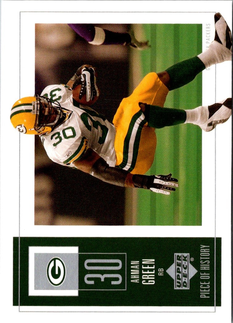 2001 Upper Deck Ahman Green