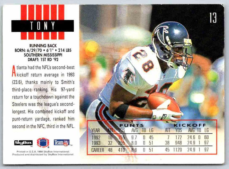 1998 Pacific Tony Smith