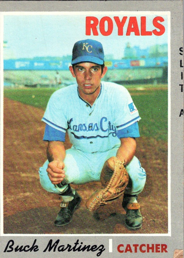 1970 Topps Buck Martinez #609 Rookie EX-MT+