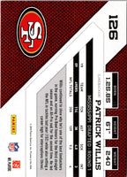 2010 Panini Threads Patrick Willis #126