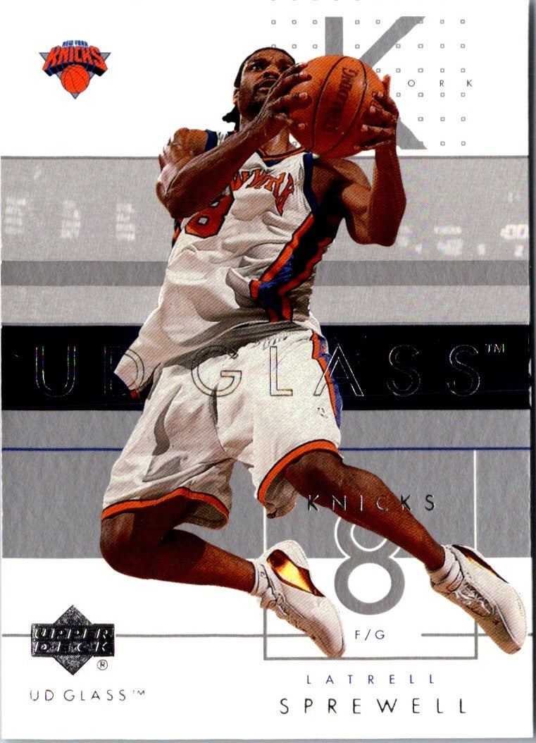 2002 Upper Deck Inspirations Latrell Sprewell