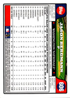 2008 Topps Jason Bergmann #606