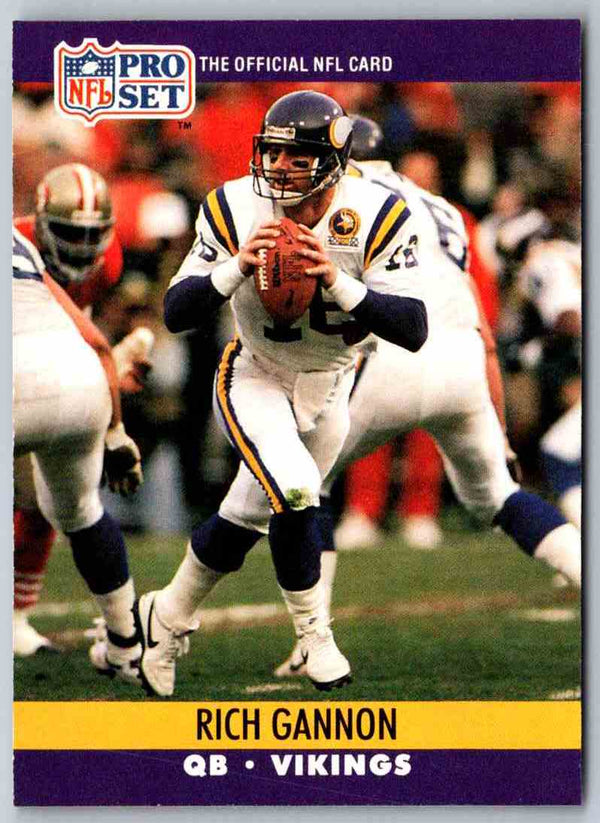 1990 Proset Rich Gannon #568