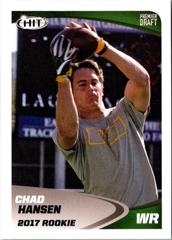 2017 SAGE HIT Chad Hansen #107