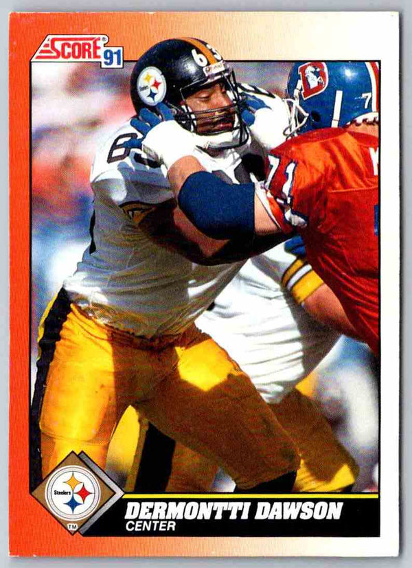 1991 Score Dermontti Dawson #423