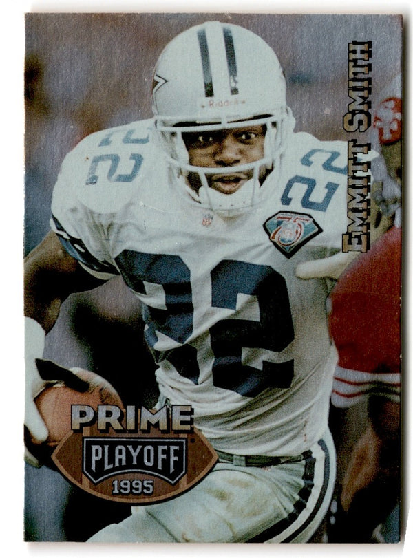 1995 Playoff Absolute Emmitt Smith #22