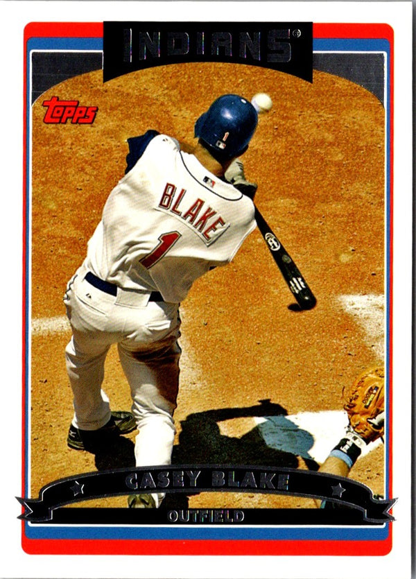 2006 Topps Casey Blake #391