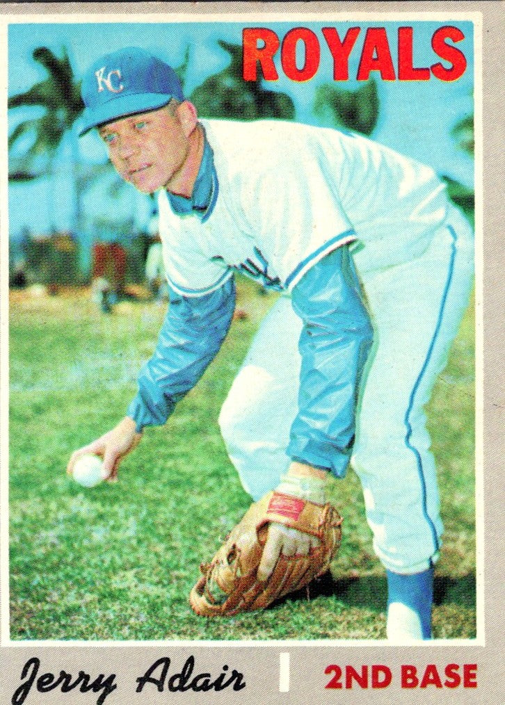 1970 Topps Jerry Adair