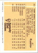 1990 ProCards Terry Taylor