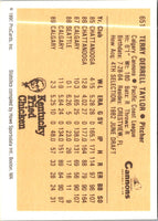 1990 ProCards Terry Taylor #651