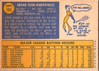 1970 Topps Ed Kirkpatrick #165 EX-MT+