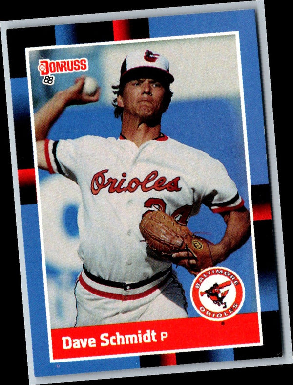 1988 Donruss Dave Schmidt #371