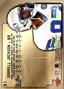 2001 Fleer Showcase Darrell Jackson