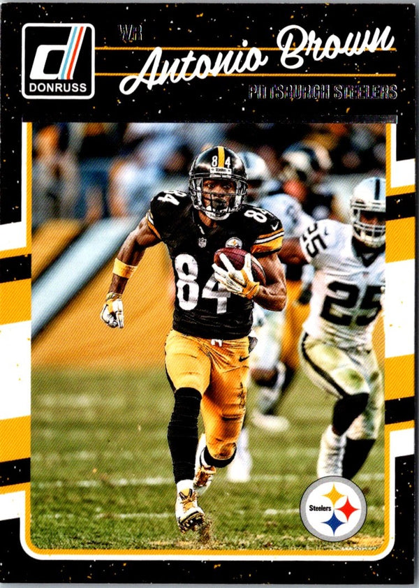 2016 Donruss Antonio Brown #238