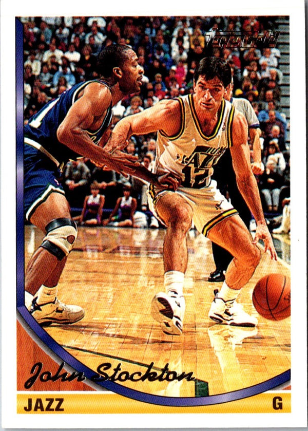 1993 Topps John Stockton #356