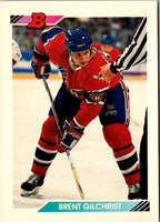 1992 Bowman Brent Gilchrist #322