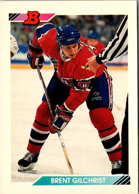 1992 Bowman Brent Gilchrist #322