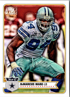 2012 Topps Magic DeMarcus Ware #191