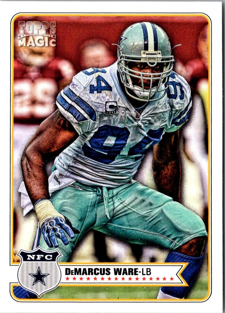 2012 Topps Magic DeMarcus Ware