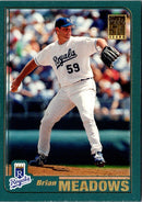 2001 Topps Brian Meadows