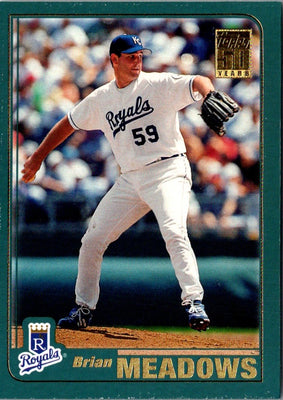 2001 Topps Brian Meadows #316
