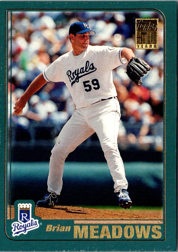 2001 Topps Brian Meadows #316