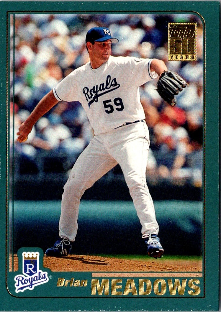 2001 Topps Brian Meadows