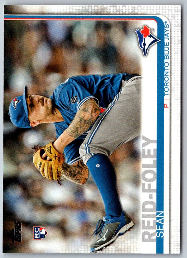 2019 Topps Sean Reid-Foley #134 Rookie