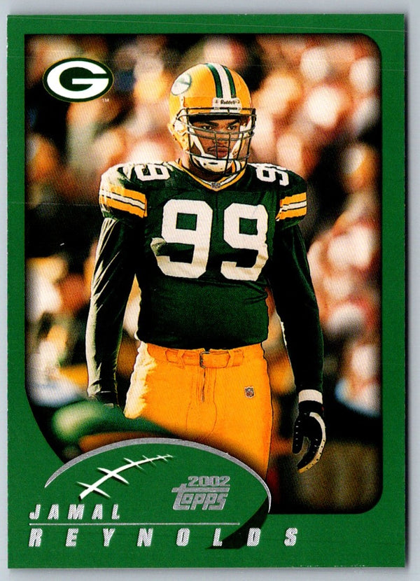 2002 Topps Jamal Reynolds #127