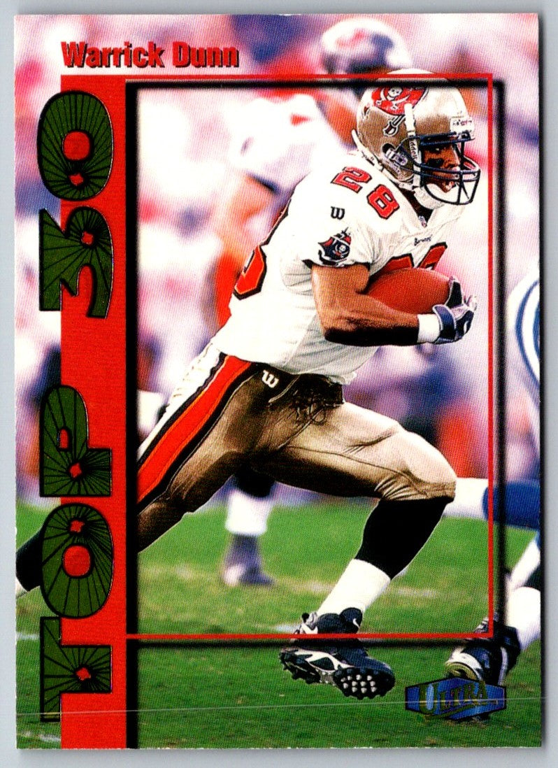 1998 Ultra Top 30 Warrick Dunn