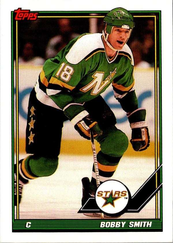 1991 O-Pee-Chee Bobby Smith #398