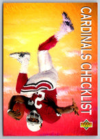 1993 Upper Deck Garrison Hearst #23 Rookie