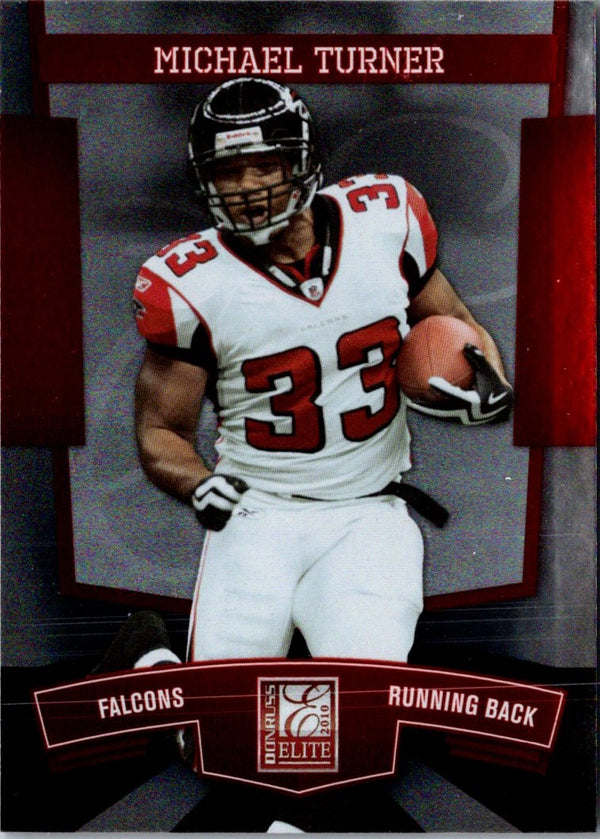 2010 Donruss Elite Michael Turner #5