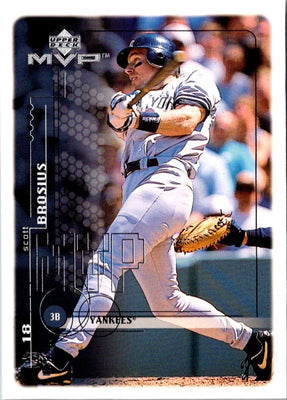 1999 Upper Deck MVP Scott Brosius #142