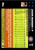 2007 Topps Updates & Highlights Jason Marquis #UH3