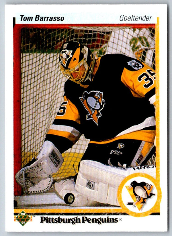 1990 Upper Deck Tom Barrasso #121