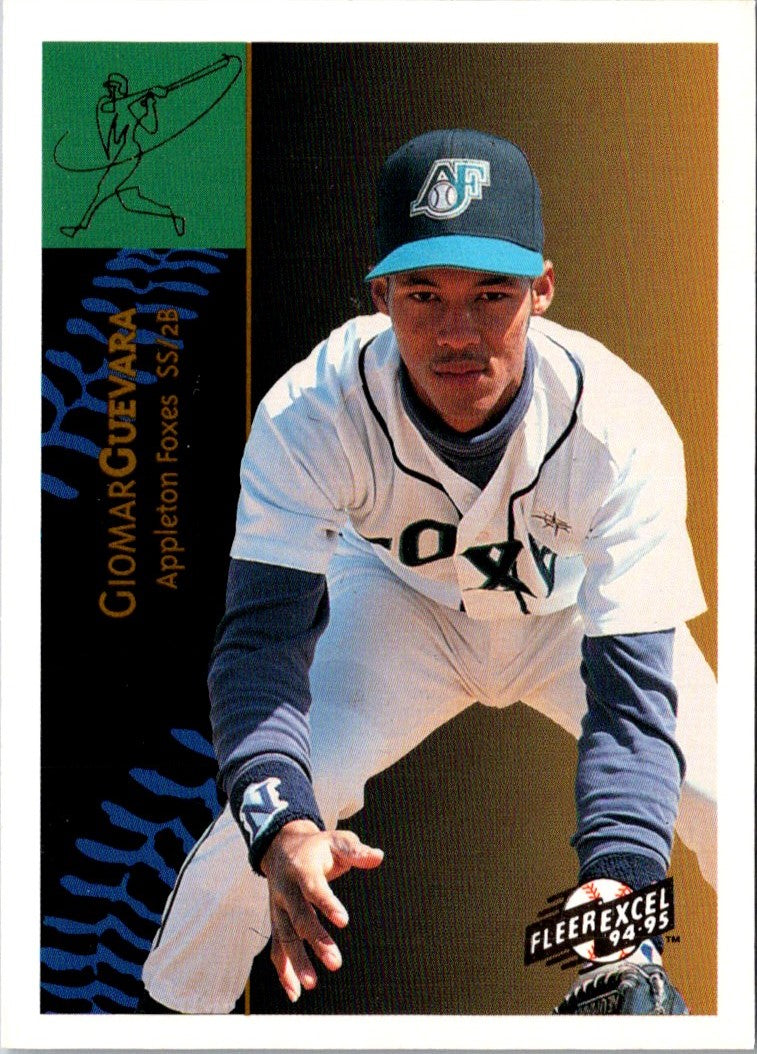 1994 Fleer Excel Giomar Guevara