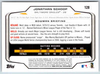 2014 Bowman Jonathan Schoop #128