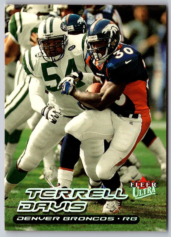 2000 Ultra Terrell Davis #128