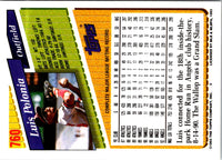 1993 Topps Gold Luis Polonia #760