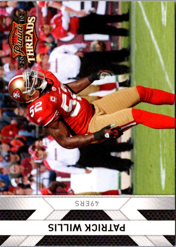 2010 Panini Threads Patrick Willis #126