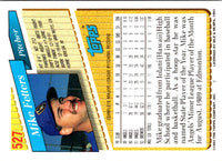 1993 Topps Inaugural Marlins Mike Fetters #527