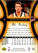 2006 Upper Deck Sweet Shot Mike Dunleavy
