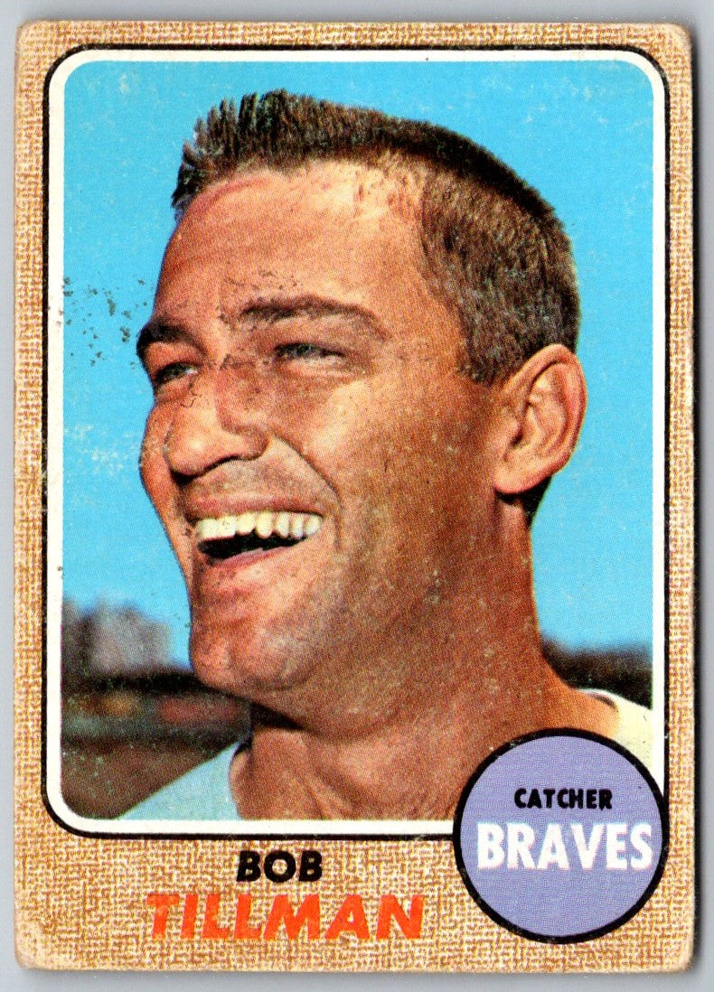 1968 Topps Bob Tillman